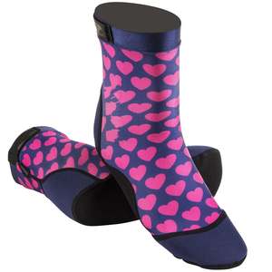 Logotipo personalizado Transferencia de calor estirable secado rápido <span class=keywords><strong>arena</strong></span> playa tenis o buceo calcetines de aleta de neopreno - Product Image 2