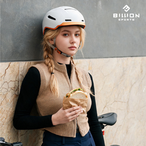 EN1078/CPSC1203/NTA8776 Draming OEM ODM compatible con casco eléctrico de bicicleta de carretera personalizado para hombres y mujeres ciclistas - Product Image 1