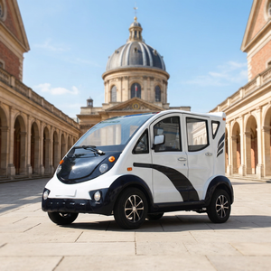 Vehículo Eléctrico Cerrado para Recorridos Turísticos, Utilizable en Diversas Ocasiones - Product Image 1