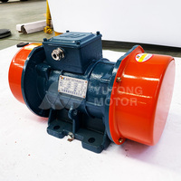 Yutong YZS 100KN triphasé 7.5kw moteur à induction à vitesse Variable convoyeur à bande horizontal moteur de Vibration