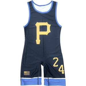 Nuevo Singlet de Lucha Libre Personalizado para Hombre, Sublimado, de Alto Rendimiento, Ropa Deportiva - Product Image 1