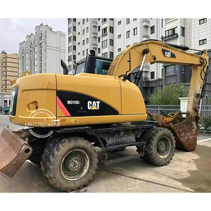 <b>Wheel</b> Excavator 15 Ton Used M315D2 M315D Second-hand Hot Sale <b>CAT</b> M315D2 Construction Equipment - Product Image 1