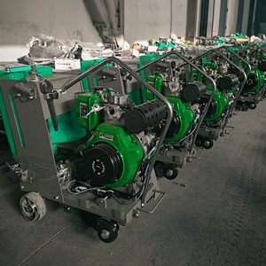 เครื่องตัดคอนกรีตแบบใช้น้ำมันเบนซิน Xinsda Machinery ขนาด 180 มม. กำลังสูง สำหรับตัดถนน - Product Image 1