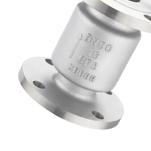 304 스테인레스 스틸 DN40 유량 제어 차단 수직 플랜지 체크 밸브 역류 체크 밸브 - Product Image 4