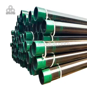 API 5CT Oil and Casing Steel Tube J55 K55 N80 L80 P110 OCTG Casing and Tubing 37Mn5 50Mn Seamless Steel Pipe