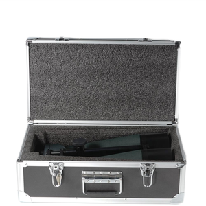 Binoculares de <span class=keywords><strong>Astronomía</strong></span> para Exteriores de Alta Claridad, Resistentes al Agua, 25X100, Lentes ED de Vidrio Acromático Bak4, Fácil de Mover, para Observación de Estrellas y Deportes al Aire Libre - Product Image 6