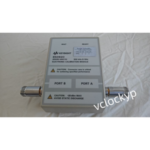 Keysight 85092C <b>Electronic</b> Calibration Module 85092-60008 Ecal, 300 KHz to 9 GHz <b>Used</b> - Product Image 1