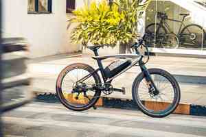 Vélo électrique Eahora 26*1.95, pneus 35 km/h, hybride avec batterie grande capacité 48V 20Ah, longue autonomie, pour adultes - Product Image 2