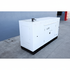 Ensemble de DG silencieux 30kVA/24kW comprenant un moteur Perkinss make EE483TC 30KVA Couplé à un alternateur 30kVA 415V STAMFORD/LS - Product Image 1