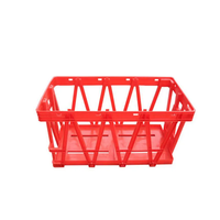 Conteneurs en plastique recyclables durables de caisse/cage de transport d'oeufs de poulet de pp pour le plateau en plastique élégant d'oeufs de stockage