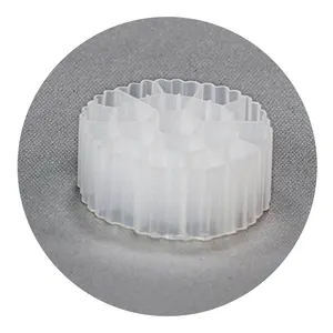 Pe05 <span class=keywords><strong>mbbr</strong></span> Kích thước xử lý nước <span class=keywords><strong>Bio</strong></span> Lọc phương tiện truyền thông nhựa <span class=keywords><strong>mbbr</strong></span> màng sinh học tàu sân bay - Product Image 1
