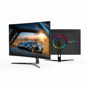 จอคอมพิวเตอร์ขนาด 27 นิ้ว ความละเอียด 2K 165Hz สำหรับเล่นเกม แบบโค้ง 120%sRGB 1ms R1800 จอคอมพิวเตอร์พีซี - Product Image 6
