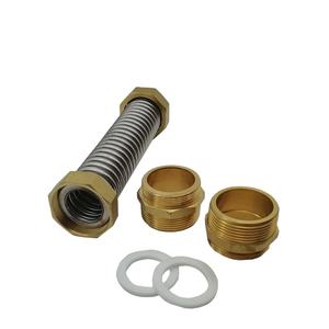 G3/4 filetto maschio tubo ondulato condizionatori d'aria ventilatori unità <span class=keywords><strong>per</strong></span> addolcitori acqua scaldabagni - Product Image 1