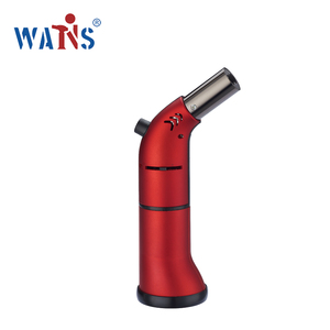 BS-880 Torche à double flamme haute température à injection directe de qualité supérieure, coupe-vent, briquet de fabrication directe - Product Image 2