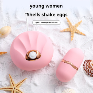 卵形の小さな殻のための12段階の制御メカニズム愛らしいデザインの振動卵セクシーなジャンプ卵 - Product Image 2