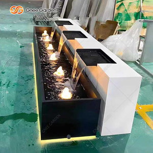 Tính năng nước trang trí ngoài trời Tính năng nước phong cách thiên nhiên cho khu vườn thành phố - Product Image 1