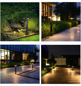 Hk Mistai paisaje iluminación exterior Ip65 lámpara de pie impermeable 6000K 6400Ma 450Lm gran oferta 2025 Solar jardín luz Parque parcela - Product Image 4