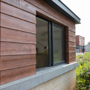 Wood Grain Fiber Fire Resistant Cement Siding <strong>Board</strong> Thailand - Product Image 1