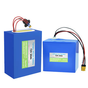 Batería recargable de iones de litio, paquete de 24V, 36V, 48V, 60V, <span class=keywords><strong>72V</strong></span>, <span class=keywords><strong>18650</strong></span>, 21700, 10ah, 20ah, <span class=keywords><strong>30ah</strong></span>, 40ah, 50ah, 60ah, 100ah - Product Image 2