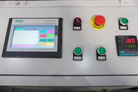Machine d'emballage entièrement automatique à tunnel de rétraction thermique pour film PE, haute précision, avec PLC