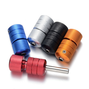 Poignée autobloquante de qualité supérieure pour équipement de tatouage, en acier inoxydable 304, grande taille, pour machine à tatouer - Product Image 1
