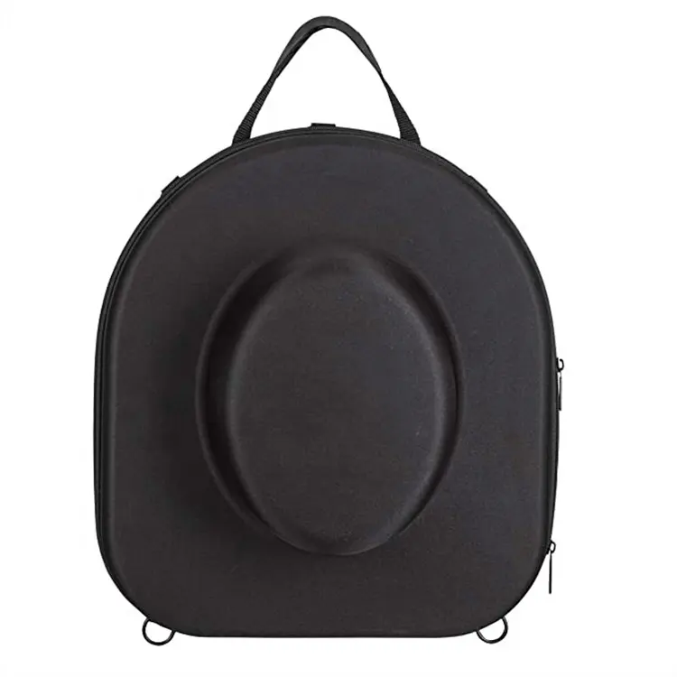 Portable Hat Storage Boxes waterproof hard shell baseball hat case eva hat bag for travel