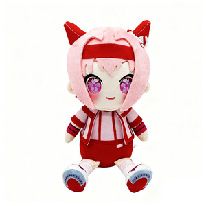 Muñeco de Peluche <span class=keywords><strong>Uma</strong></span> <span class=keywords><strong>Musume</strong></span> Agnes Tachyon, Figura de Anime Coleccionable con Relleno de Algodón PP, 31cm-50cm - Product Image 3