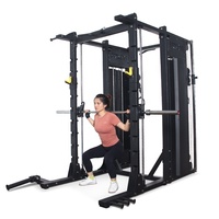 Équipement de musculation, machine de musculation multifonctionnelle et version avancée Sminth, machine d'entraînement de force pour salle de sport