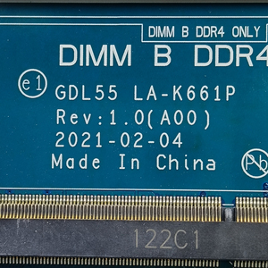 Carte mère d'origine neuve pour Dell G15 5510, i7-10870H, RTX3060, 0H0F1D, GDL55, LA-K661P - Product Image 4