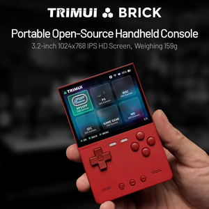 Consola <span class=keywords><strong>de</strong></span> Videojuegos Portátil Retro con Pantalla IPS <span class=keywords><strong>de</strong></span> 3.2 Pulgadas, Sistema Linux Allwinner, <span class=keywords><strong>Emulador</strong></span> <span class=keywords><strong>de</strong></span> Arcade - Product Image 4