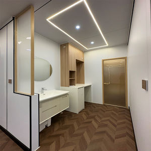 40-футовый контейнерный дом для гостиниц, сэндвич-панели, современный дизайн, модульные дома, сборные дома, водонепроницаемый комплект для быстрого монтажа - Product Image 5