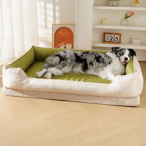Pet Bed Egg Memory Foam <b>Cat</b> Bed Cave Large Dogs Dutch Velvet Anti-Slip Removable PP Cotton Eco-Friendly Modern Comfortable - Product Image 2