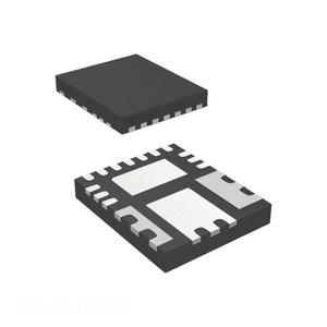 ชิ้นส่วนวงจรอิเล็กทรอนิกส์ IR3899MTRPBF จัดการพลังงาน16 powervqfn (PMIC) - Product Image 1