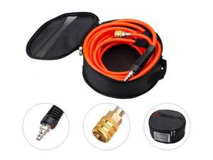 Tubo aria ad alta pressione AH07 con mandrino ad aria per gonfiatori pneumatici - Product Image 5