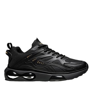 Chaussures de course décontractées et polyvalentes pour hommes, style montagne, basses, à lacets, avec amorti, collection printemps-automne, modèle Black Mamba - Product Image 5