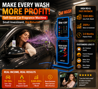 Purificateur d'air automobile, stérilisateur, machine à nébuliser, élimine 99,9% des bactéries et des virus pour la désinfection de l'intérieur du véhicule