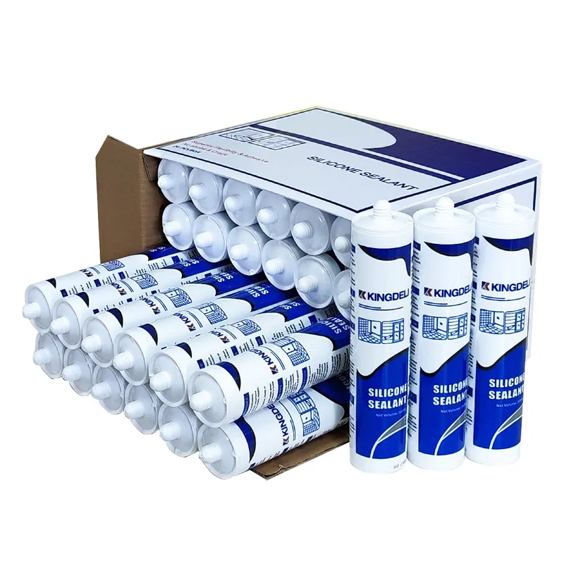 Roof Glass Silicone Sealant Neutral Silicone Structural Adhesive