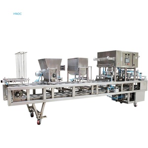Machine de remplissage et de scellage de gobelets HNOC pour <span class=keywords><strong>eau</strong></span> minérale machine de remplissage automatique de gobelets et de gelées à pleine charge - Product Image 1