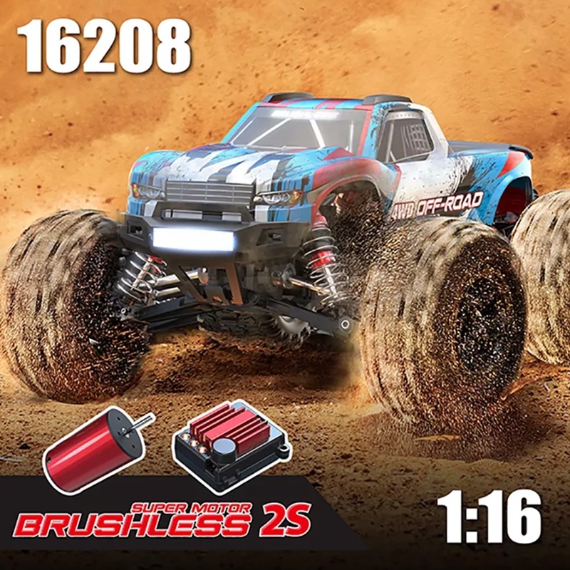 MJX Hyper Go 16208 - High Speed 1/16 Scale RC Monster Truck
