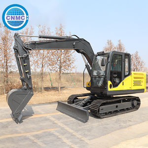 Miniexcavadora de 6 Toneladas con Asiento Giratorio |   Excavadora Hidráulica para Espacios Reducidos |   Aprobado por la CE |   Fácil de Usar y Portátil - Product Image 5