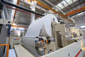 Trung Quốc Nhà Sản xuất nhà máy số lượng lớn chất lượng cao cấp nguyên liệu mẹ cuộn để làm khăn ăn & khăn tay & nhà vệ sinh mô - Product Image 4