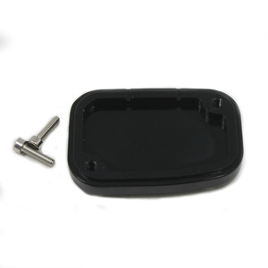 Couvre-<span class=keywords><strong>cylindre</strong></span> maître <span class=keywords><strong>de</strong></span> réservoir <span class=keywords><strong>de</strong></span> <span class=keywords><strong>frein</strong></span> avant découpé CNC gauche/droite pour moto <span class=keywords><strong>Harley</strong></span> Touring Electra Glide FLHR - Product Image 4