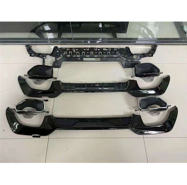 Body Kit Rear Diffuser for BMW 3 Series G20 Car Accessories 2018+ Rear Bumper Lip
