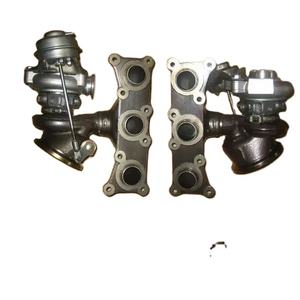 Actualización de rendimiento de alto flujo Billet TD04 17T 19T N54 doble <span class=keywords><strong>Turbo</strong></span> para BMW 135i 335i 535i 49131-07028, 49131-07018, 49313-07008 - Product Image 1