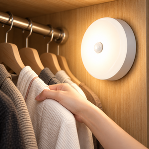 Lámpara LED Recargable con Sensor de Movimiento Magnético para Vitrinas con Iluminación - Product Image 1
