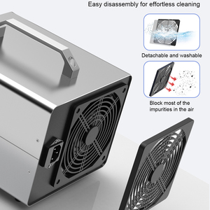 Thương mại Máy phát điện <span class=keywords><strong>Ozone</strong></span> Máy lọc không khí cầm tay kỹ thuật số điều khiển cảm ứng <span class=keywords><strong>Ozone</strong></span> máy cho nhà Pet khói mùi Remover - Product Image 4