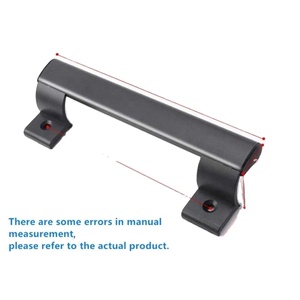 Handle pintu geser untuk balkon, Handle pintu geser bahan Aloi aluminium, Handle pintu dorong dan tarik, pegangan pintu plastik dan jendela