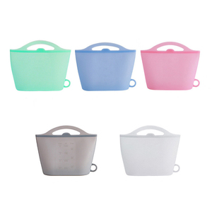 Custom Wholesale Eco-Friendly Multifunction Square Minimalist Food Grade Kitchen Storage <b>Bags</b> Mini Silicone <b>Bag</b> - Product Image 2