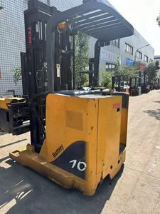 Montacargas Apilador Eléctrico TCM Usado de Alto Rendimiento, 1 Tonelada, 3.0m de Altura de Elevación, para Manejo de Materiales en Almacén - Product Image 2