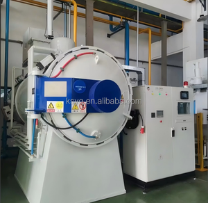 Four à vide à double <span class=keywords><strong>chambre</strong></span> horizontale KS à grande capacité de charge pour le trempage à l'huile, 1350°C - Product Image 1